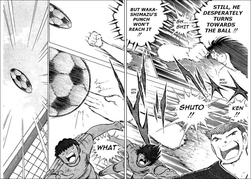 Read Captain Tsubasa Manga Online