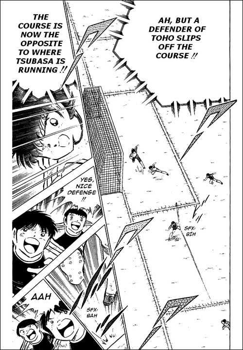 Read Captain Tsubasa Manga Online