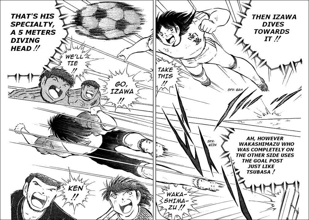 Read Captain Tsubasa Manga Online
