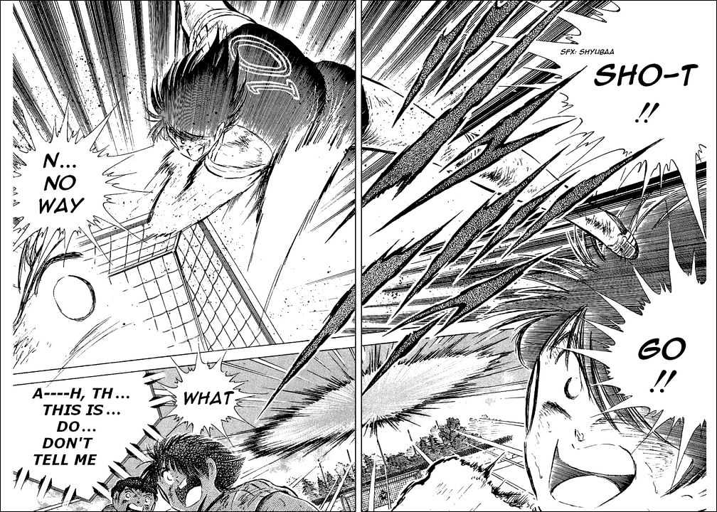 Read Captain Tsubasa Manga Online