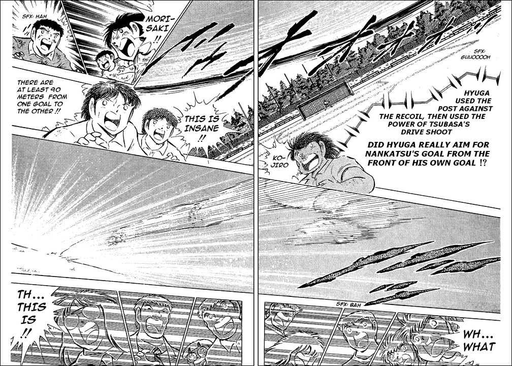 Read Captain Tsubasa Manga Online