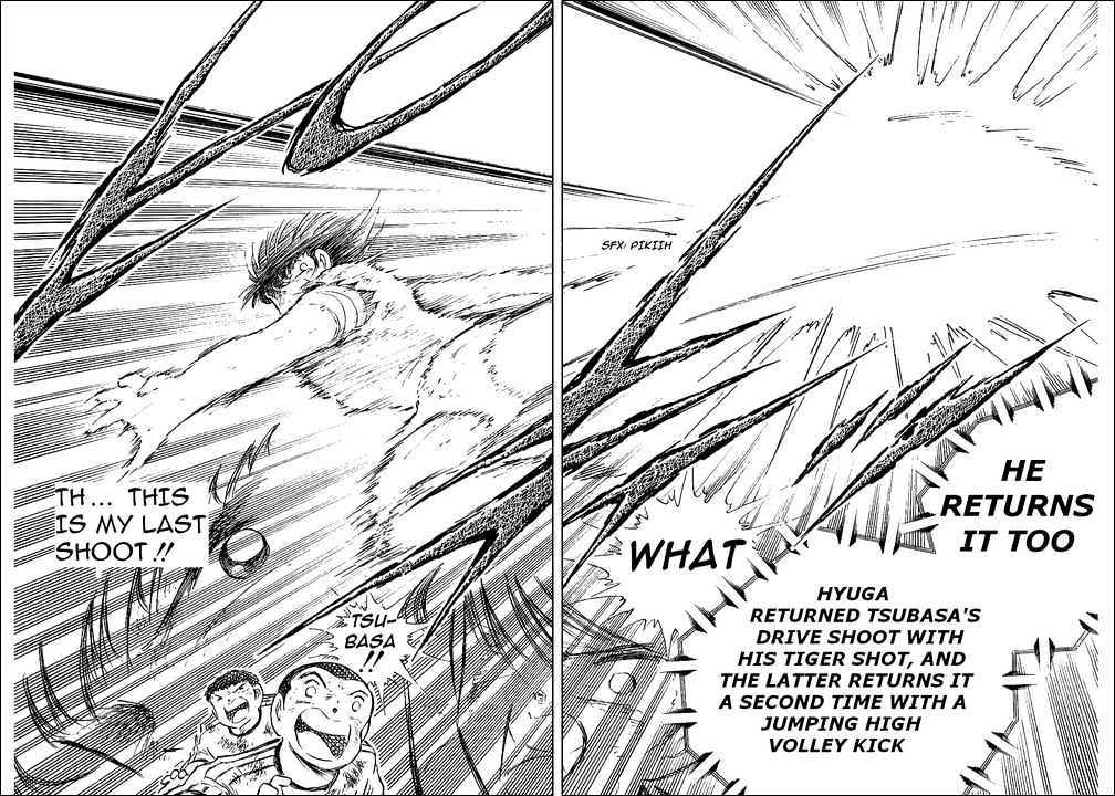 Read Captain Tsubasa Manga Online