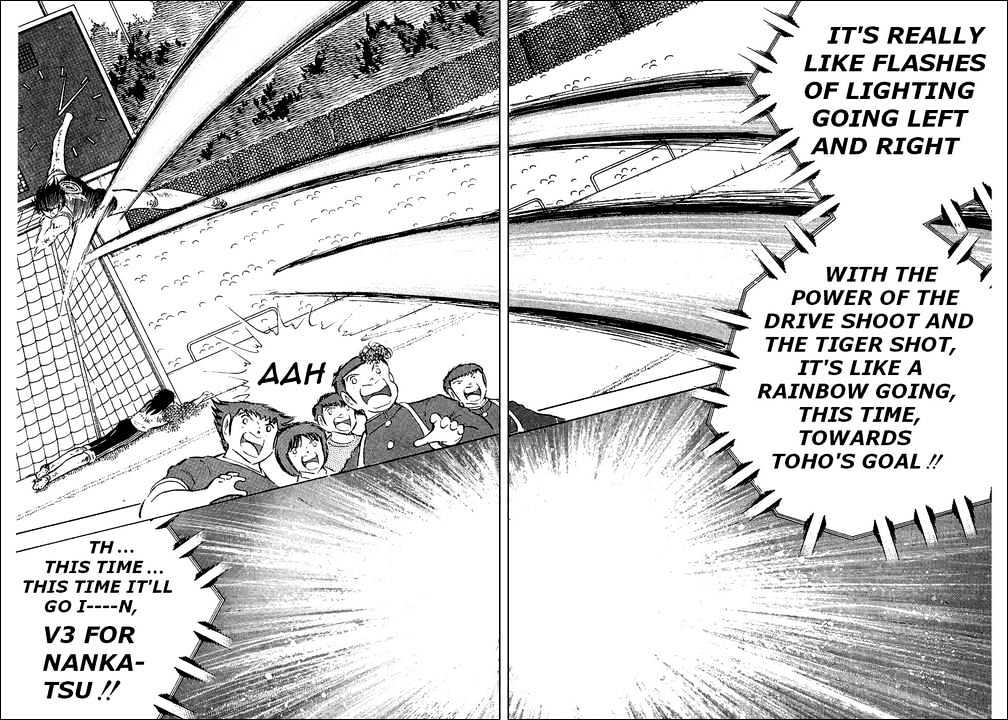 Read Captain Tsubasa Manga Online