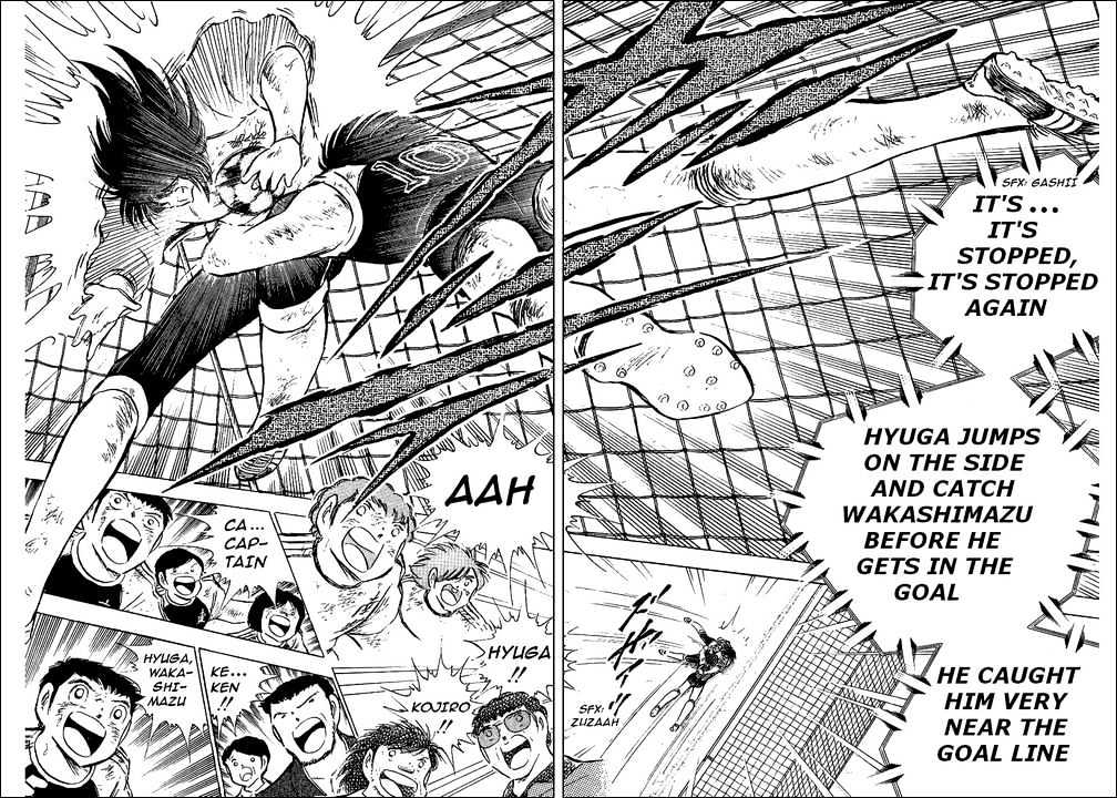 Read Captain Tsubasa Manga Online