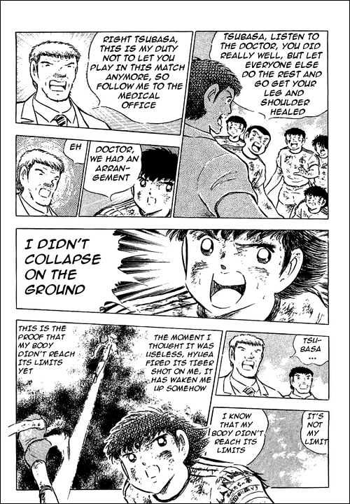 Read Captain Tsubasa Manga Online