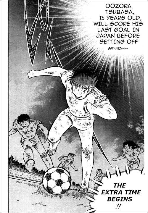 Read Captain Tsubasa Manga Online