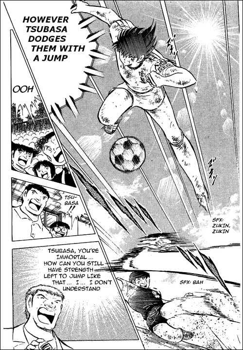 Read Captain Tsubasa Manga Online