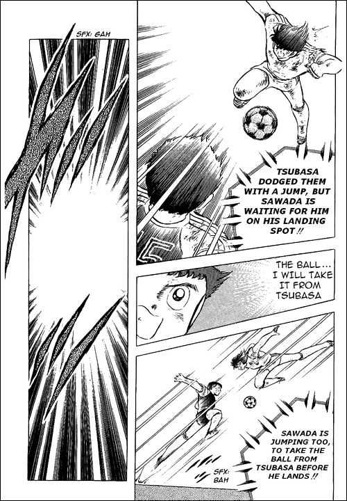 Read Captain Tsubasa Manga Online