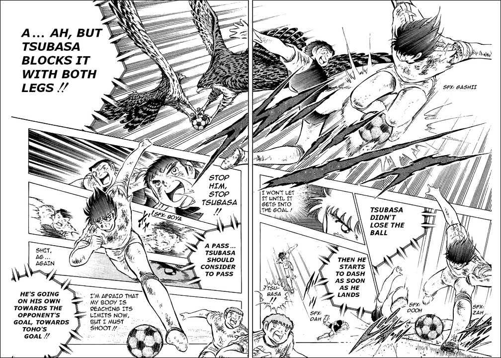 Read Captain Tsubasa Manga Online