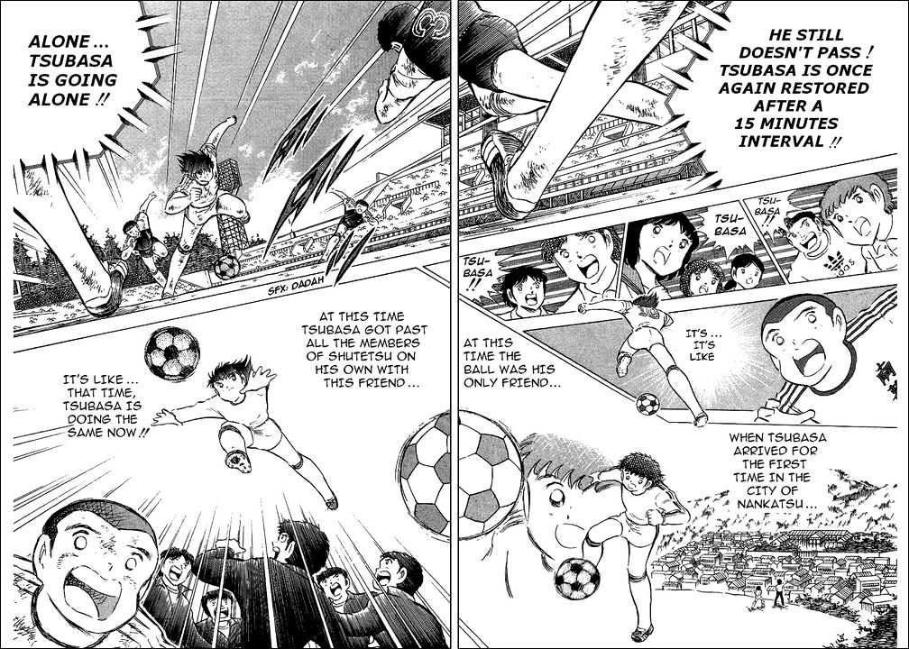Read Captain Tsubasa Manga Online