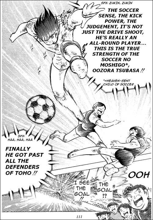 Read Captain Tsubasa Manga Online