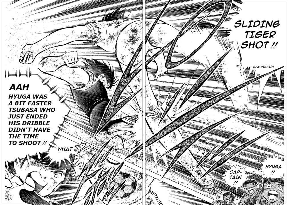 Read Captain Tsubasa Manga Online