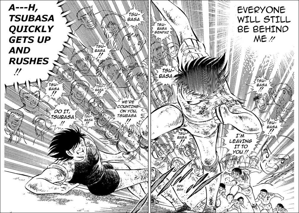 Read Captain Tsubasa Manga Online