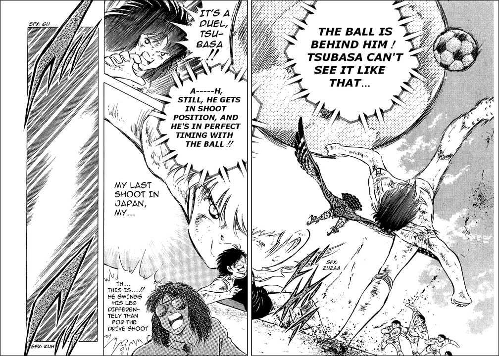 Read Captain Tsubasa Manga Online