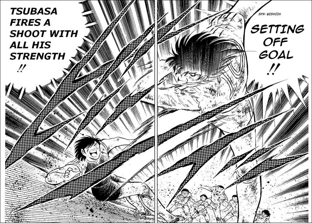 Read Captain Tsubasa Manga Online