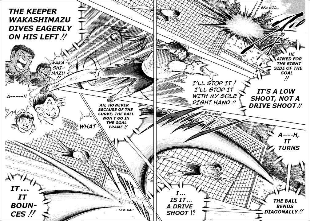 Read Captain Tsubasa Manga Online