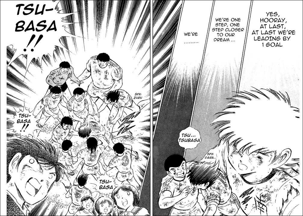 Read Captain Tsubasa Manga Online