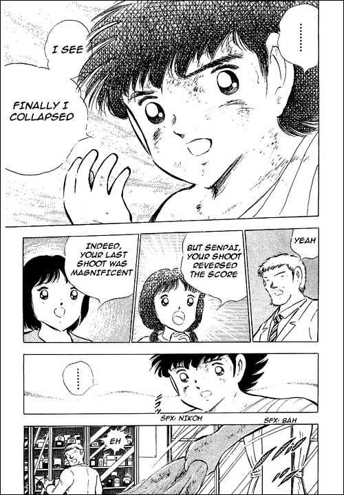 Read Captain Tsubasa Manga Online