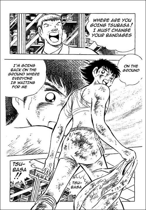 Read Captain Tsubasa Manga Online