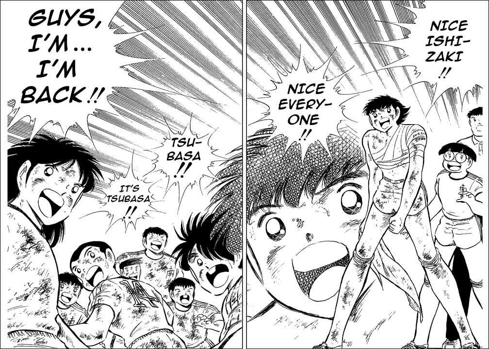 Read Captain Tsubasa Manga Online