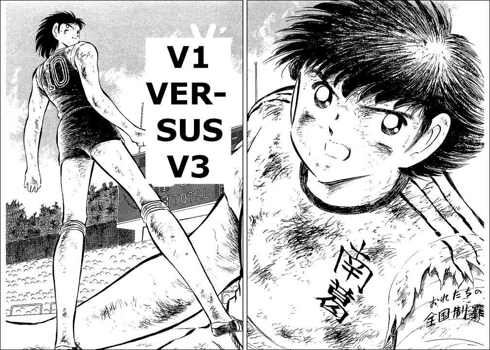 Read Captain Tsubasa Manga Online