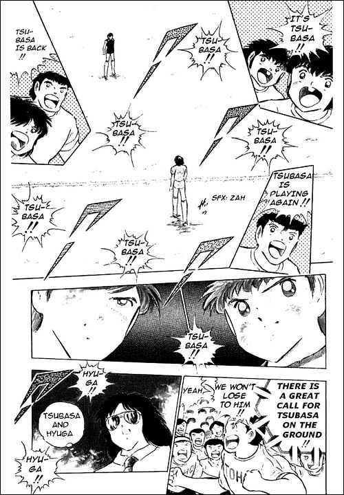 Read Captain Tsubasa Manga Online