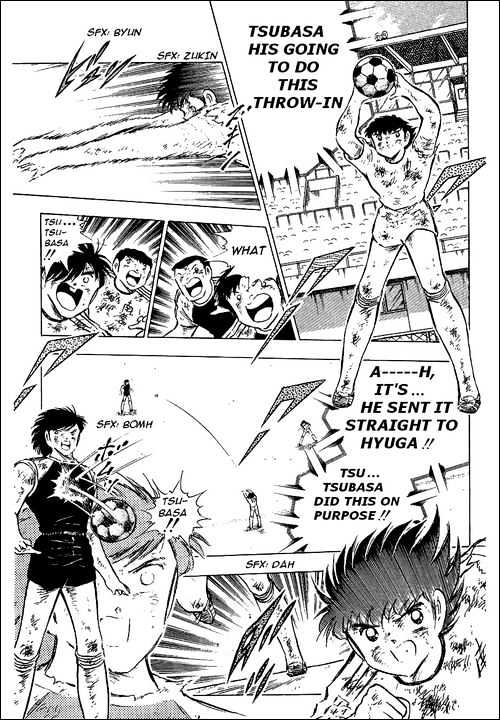 Read Captain Tsubasa Manga Online