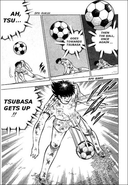 Read Captain Tsubasa Manga Online