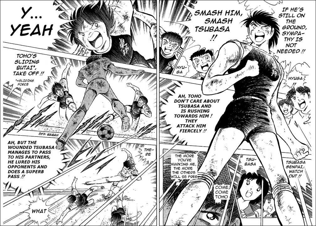 Read Captain Tsubasa Manga Online