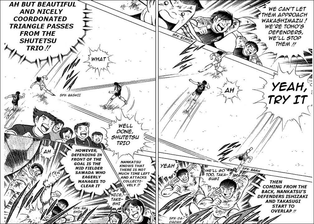 Read Captain Tsubasa Manga Online