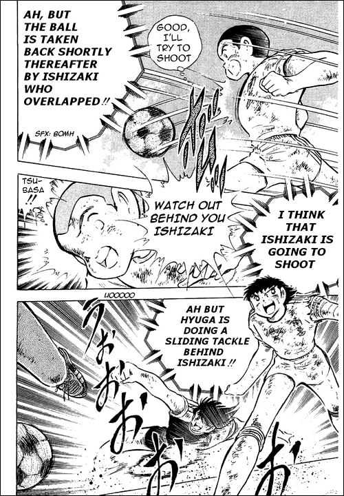 Read Captain Tsubasa Manga Online