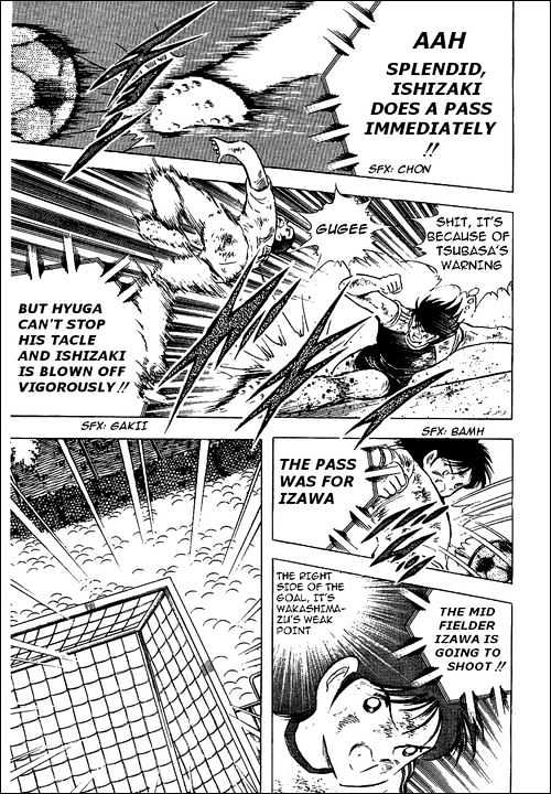 Read Captain Tsubasa Manga Online