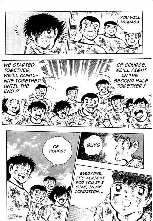 Read Captain Tsubasa Manga Online