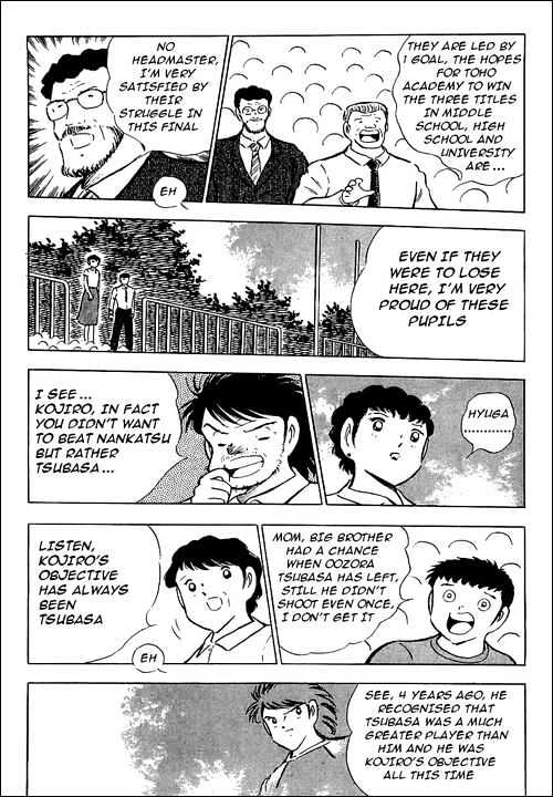 Read Captain Tsubasa Manga Online