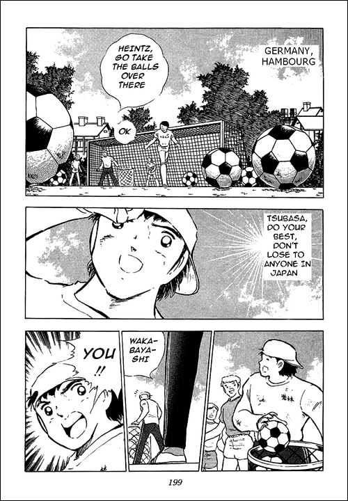Read Captain Tsubasa Manga Online