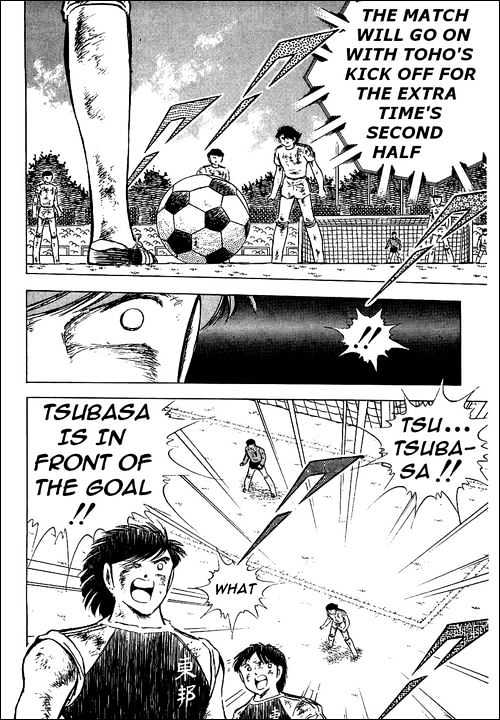 Read Captain Tsubasa Manga Online