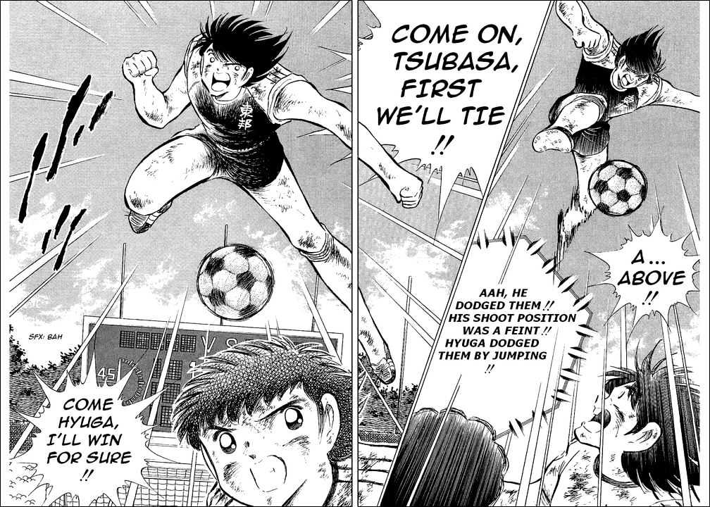 Read Captain Tsubasa Manga Online