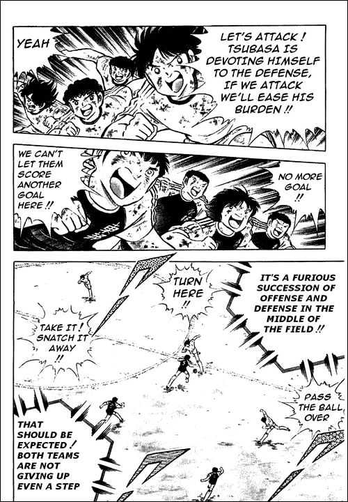 Read Captain Tsubasa Manga Online