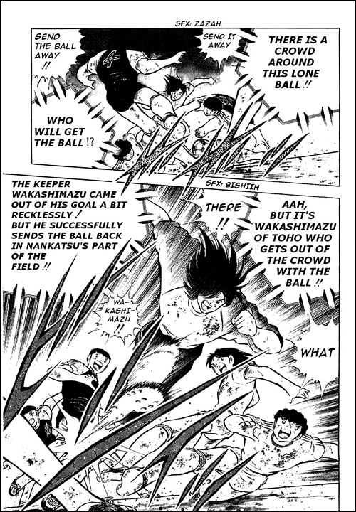 Read Captain Tsubasa Manga Online