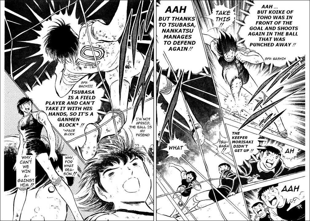 Read Captain Tsubasa Manga Online