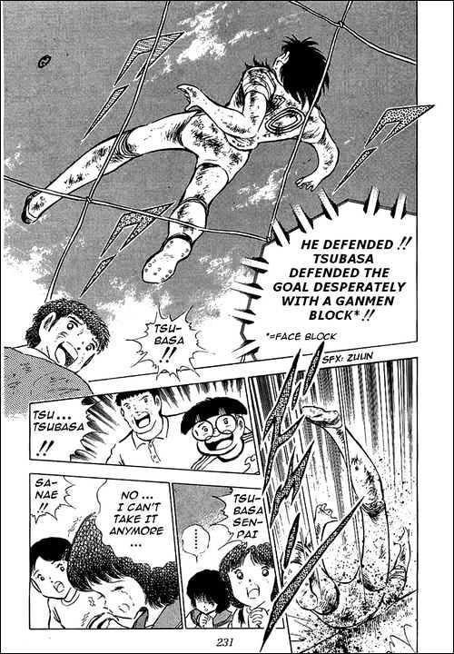 Read Captain Tsubasa Manga Online