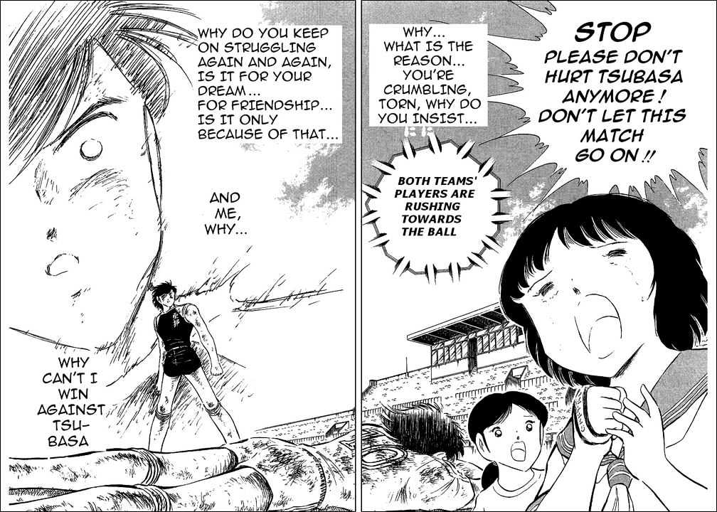 Read Captain Tsubasa Manga Online