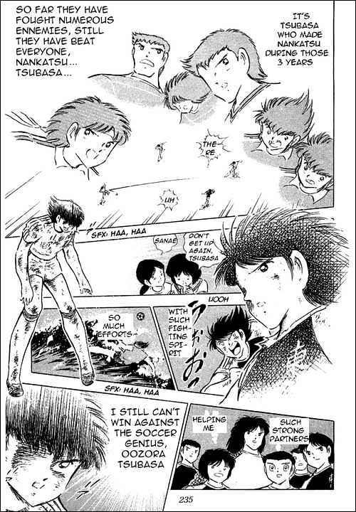 Read Captain Tsubasa Manga Online