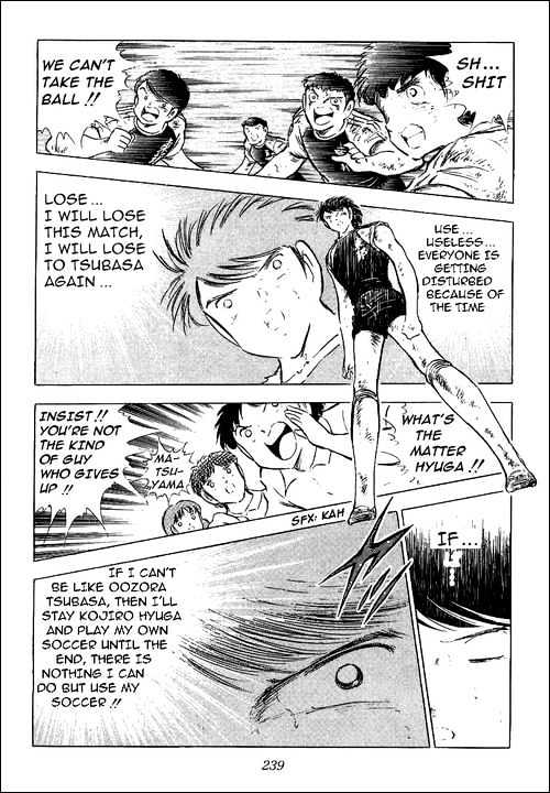 Read Captain Tsubasa Manga Online