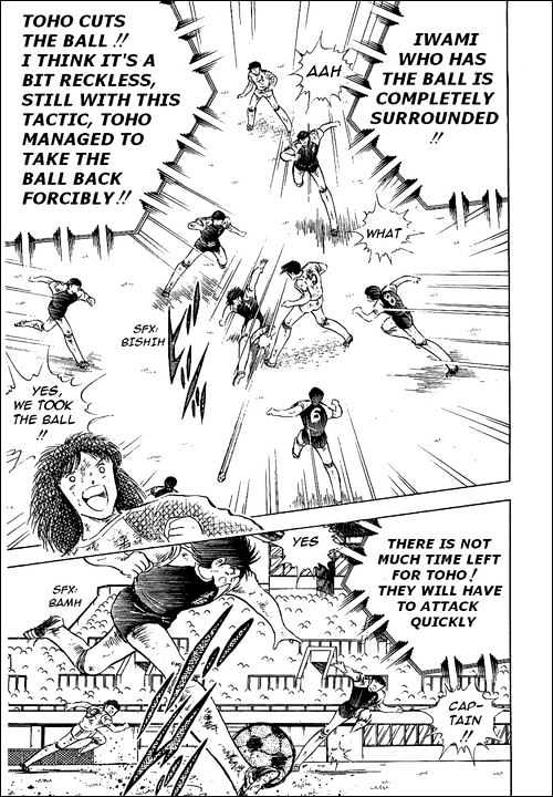 Read Captain Tsubasa Manga Online