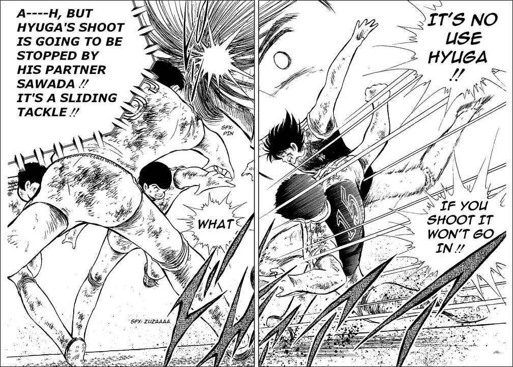 Read Captain Tsubasa Manga Online