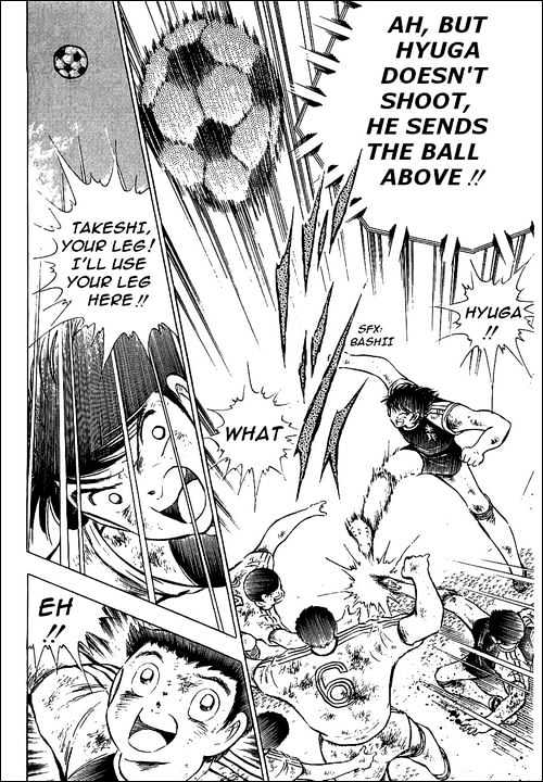 Read Captain Tsubasa Manga Online