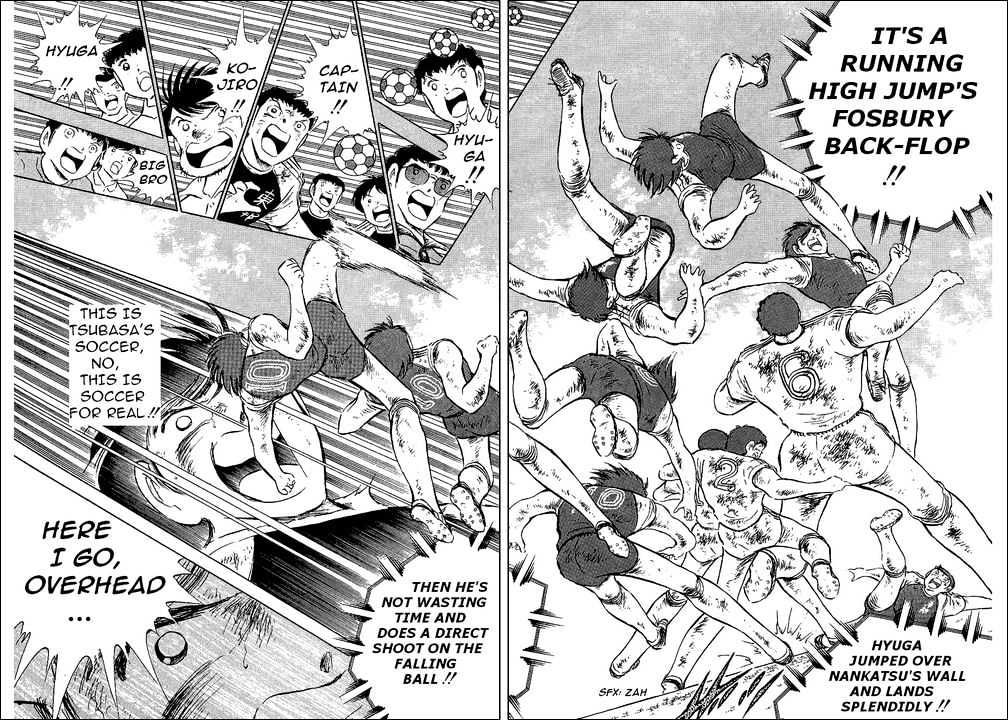 Read Captain Tsubasa Manga Online