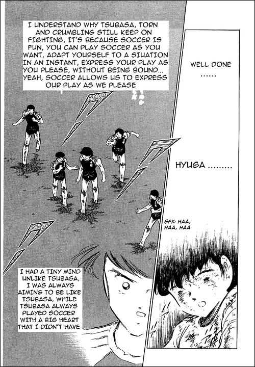 Read Captain Tsubasa Manga Online