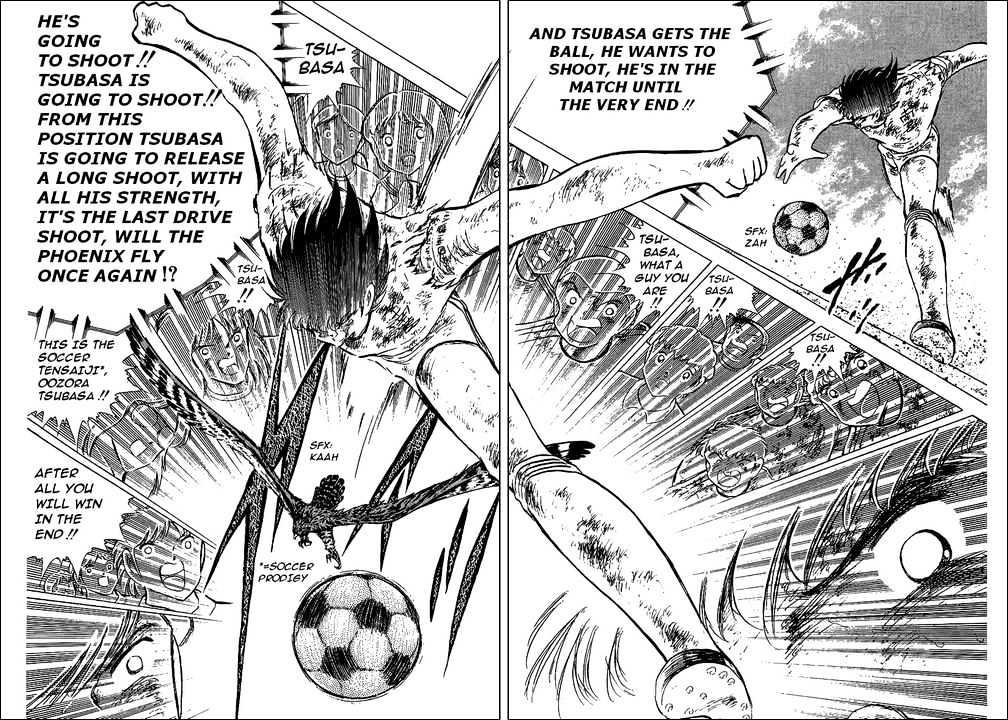 Read Captain Tsubasa Manga Online